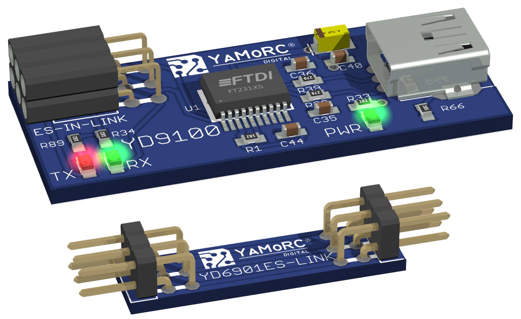 YaMoRC YD9100 - ES-Link USB Configuration Stick | Modellbahn | Modelleisenbahn