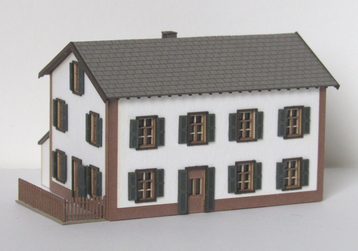 Modellbau Laffont Z Z6901 - Restaurant Wiesen | Modellbahn | Modelleisenbahn