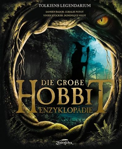 Zauberfeder Verlag ZFVZ302 - Die große Hobbit-Enzyklopädie | Tabletop